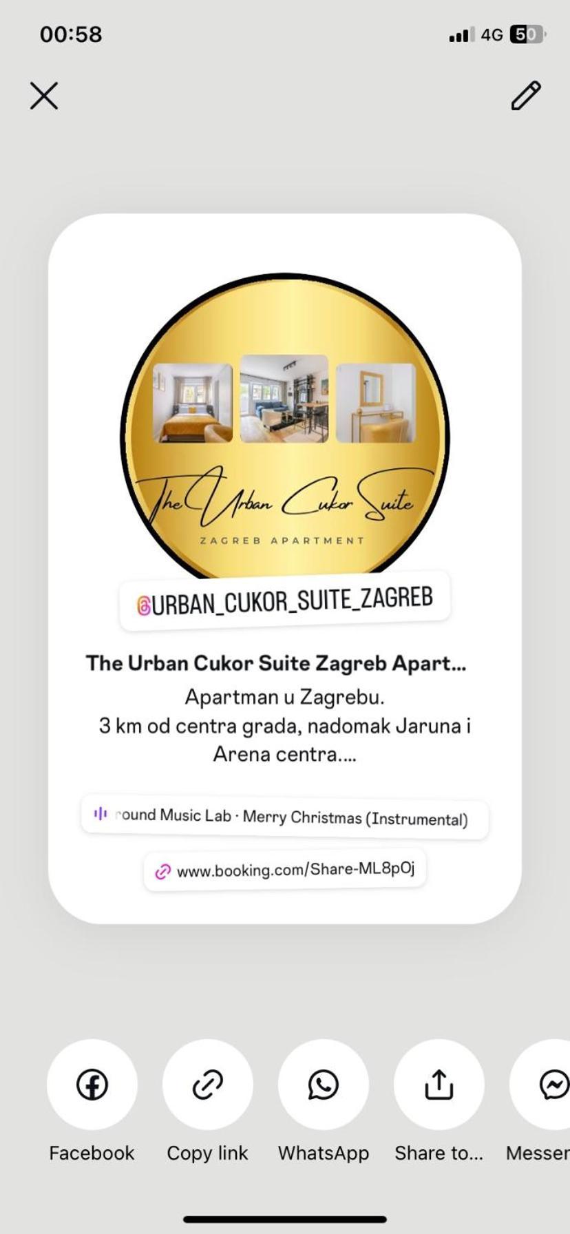 Apartma The Urban Cukor *
